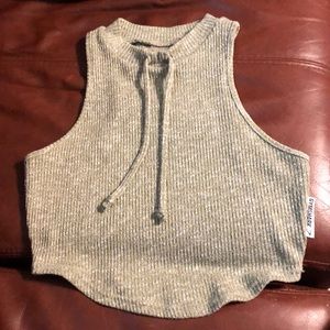 Gymshark Slounge Crop Top Size M